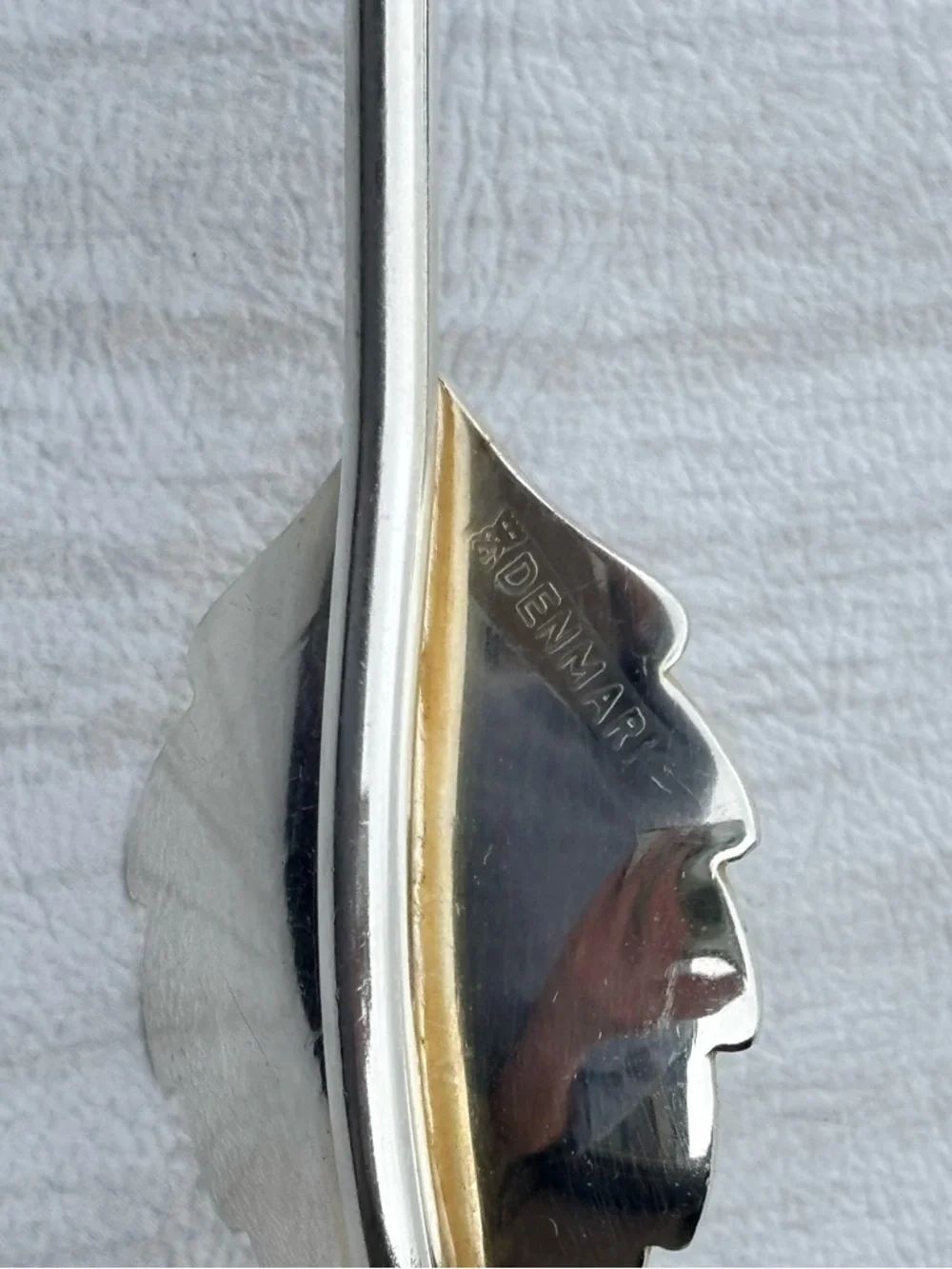 Vintage Silver Sipper Straw Spoons set of 11 - stamped Derby Cocktail Tea